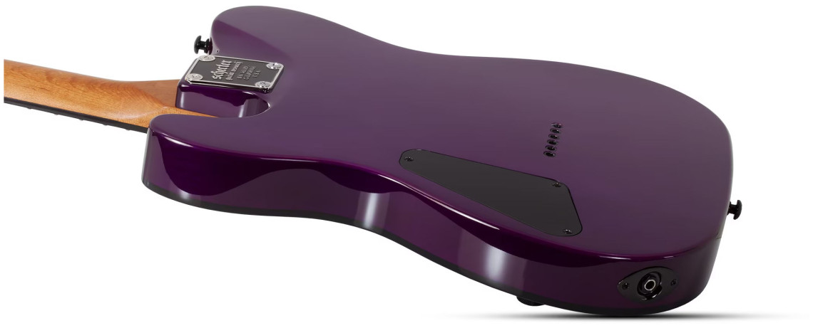 Hlavní obrázek T - modely SCHECTER PT Standard - Purple Burst Burl