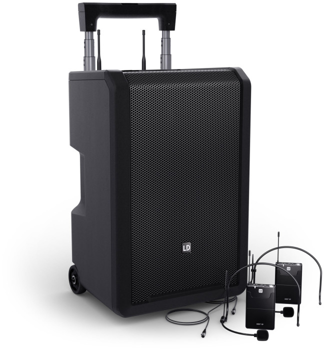 Hlavní obrázek Aktivní reproboxy LD SYSTEMS ANNY 10 BPH 2 B6