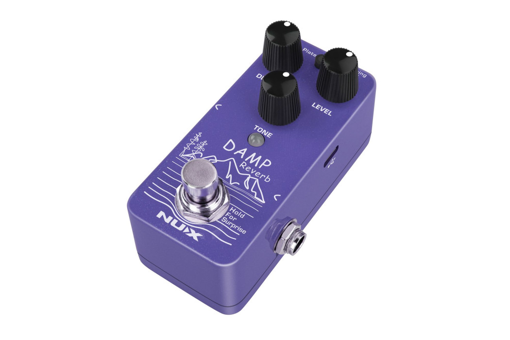 Hlavní obrázek Reverb a hall NUX NRV-3 Damp