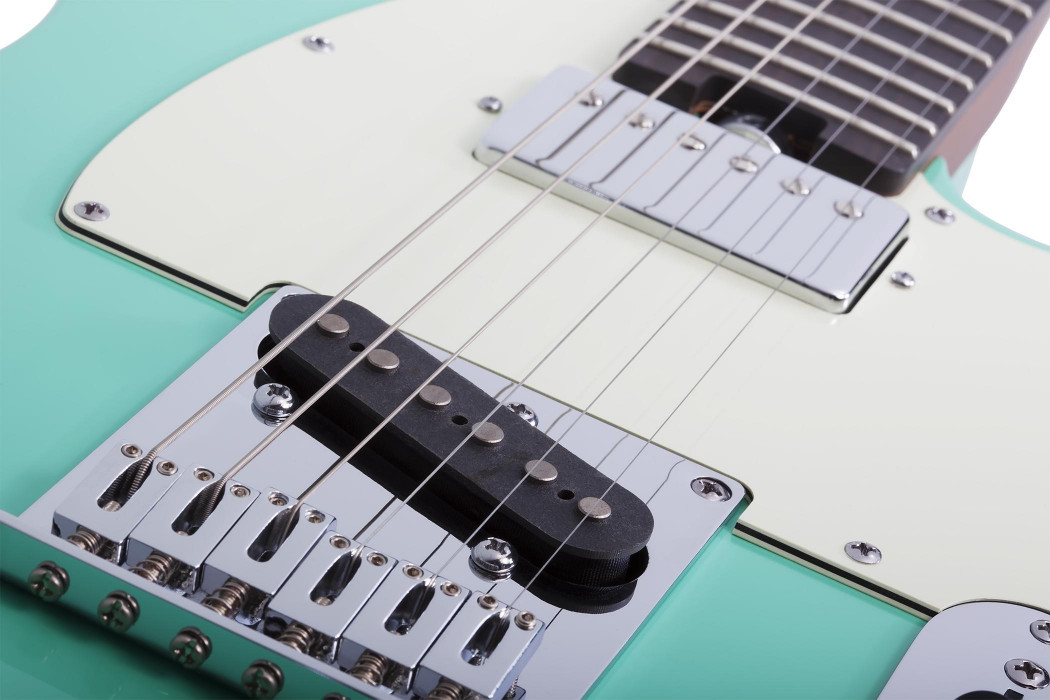 Hlavní obrázek T - modely SCHECTER Nick Johnston PT - Atomic Green