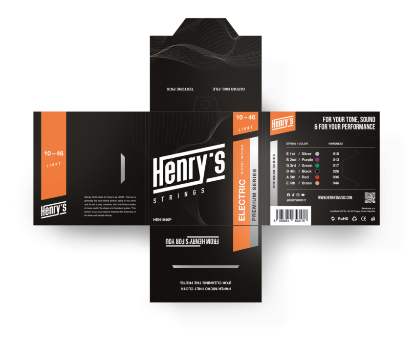 Hlavní obrázek Tvrdost .010 HENRY’S Premium HEN1046P