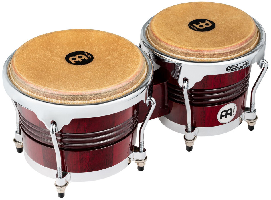 Hlavní obrázek Bonga MEINL WB200WRP-CH Marathon Exclusive Serie Bongo 6 3/4” Macho & 8” Hembra - Wine Red