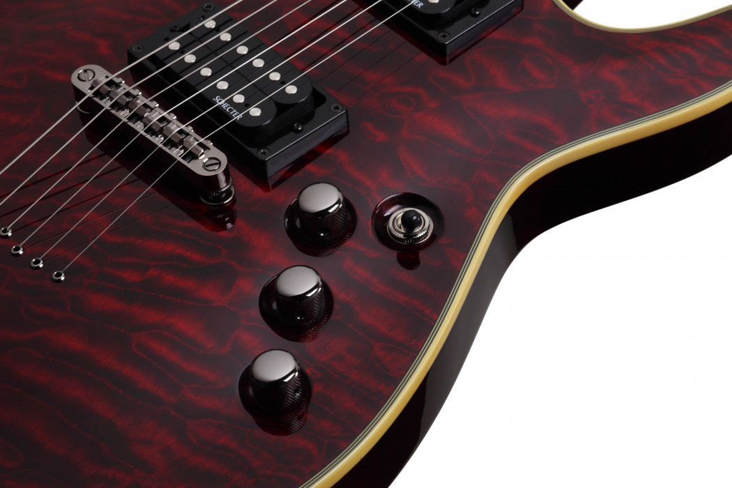 Hlavní obrázek Elektrické kytary SCHECTER Omen Extreme-6 - Black Cherry