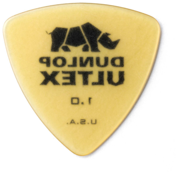 Hlavní obrázek Tvrdost 1.0 DUNLOP Ultex Triangle Pick 1.0mm