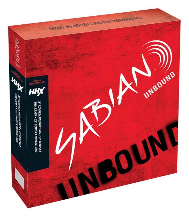 Hlavní obrázek Činelové sady SABIAN HHX Complex Performance Set