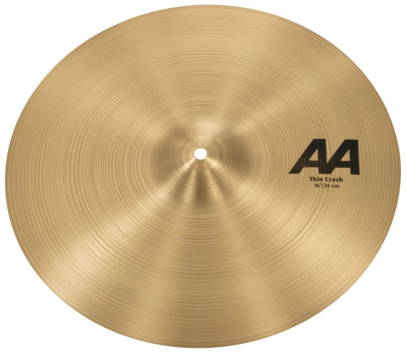 Hlavní obrázek 16" SABIAN AA Thin Crash 16"