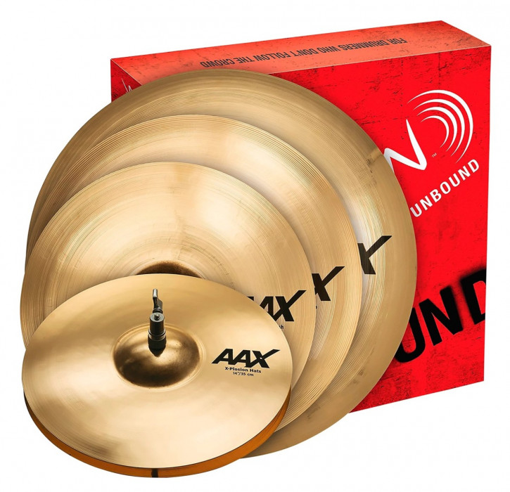 Hlavní obrázek Činelové sady SABIAN AAX X-Plosion Set