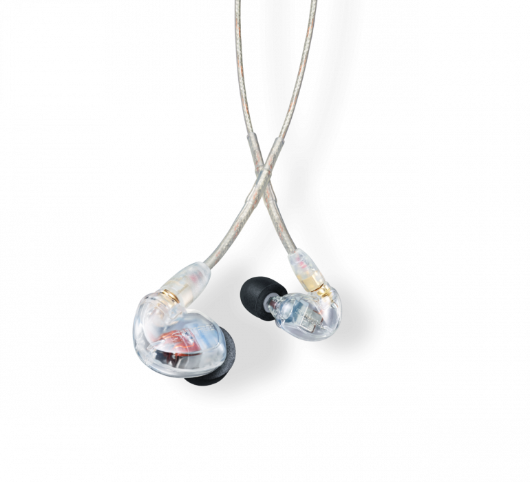 Hlavní obrázek Sluchátka do uší a pro In-Ear monitoring SHURE SE425-CL Professional Sound Isolating Earphones