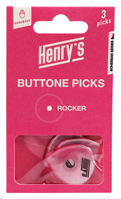 Hlavní obrázek Ostatní HENRY’S Buttone Rocker - Pink