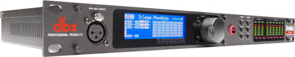 Hlavní obrázek Speaker management a crossovery DBX VENU 360