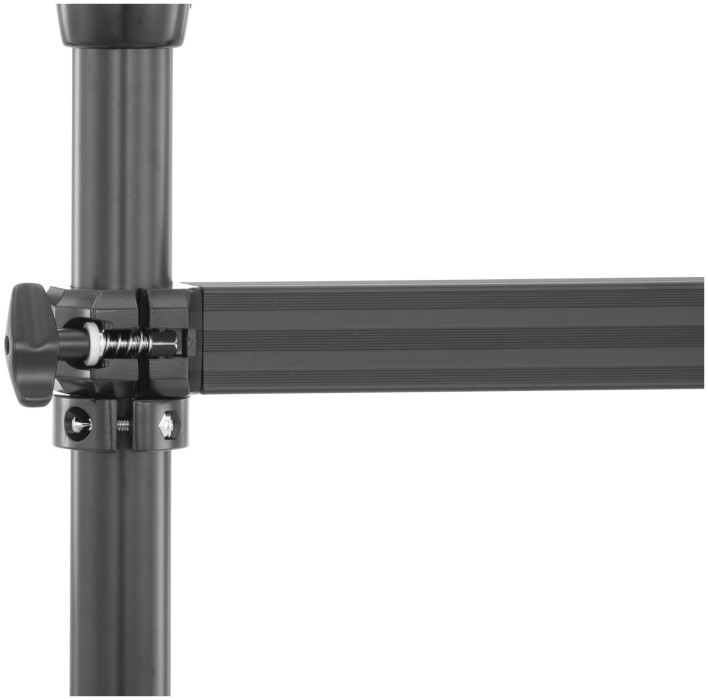Hlavní obrázek Rampy PEARL DR-513C/B ICON Three-Sided Drum Rack - Curved - Black