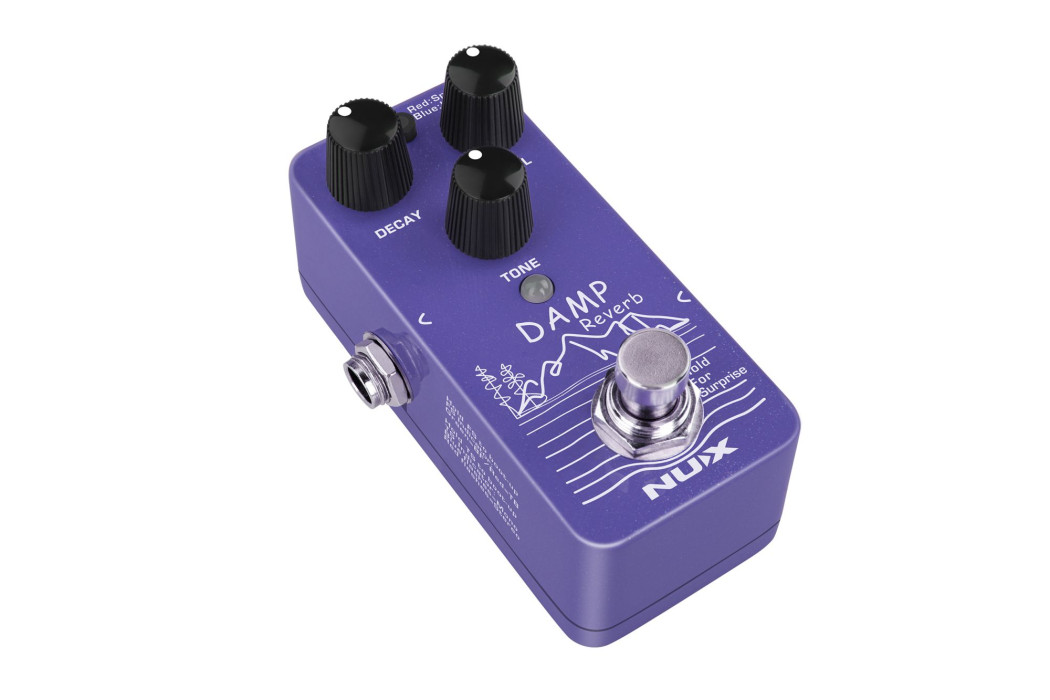 Hlavní obrázek Reverb a hall NUX NRV-3 Damp