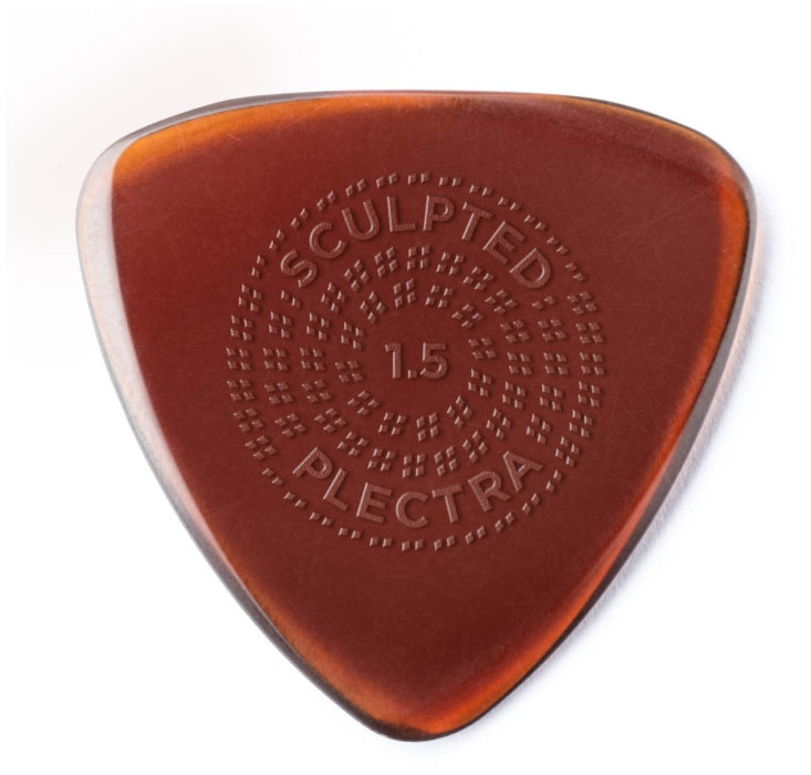 Hlavní obrázek Tvrdost do 2.0 DUNLOP Primetone Small Triangle Grip Pick 1.5mm, 12ks