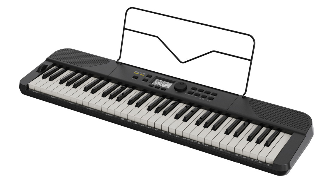 Hlavní obrázek Keyboardy s dynamikou NUX NEK-100