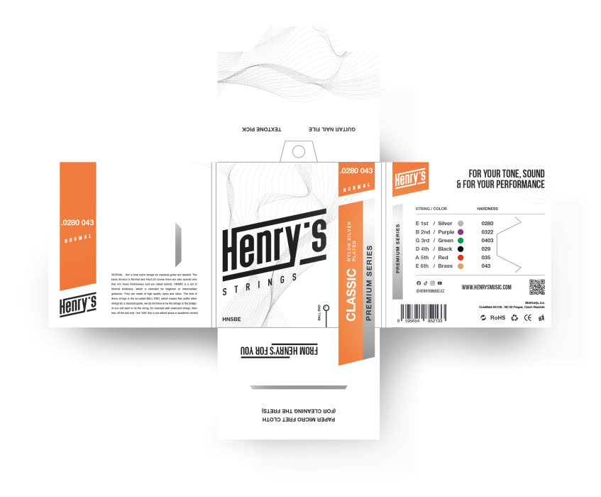 Hlavní obrázek Normal tension HENRY’S Premium HNSBE