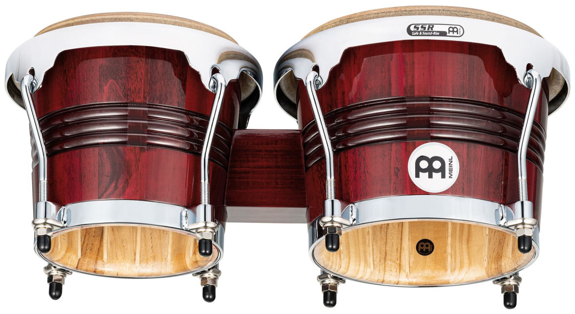 Hlavní obrázek Bonga MEINL WB200WRP-CH Marathon Exclusive Serie Bongo 6 3/4” Macho & 8” Hembra - Wine Red