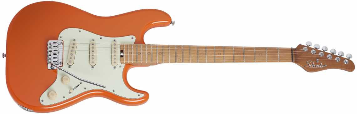 Hlavní obrázek ST - modely SCHECTER Nick Johnston Traditional - Atomic Orange