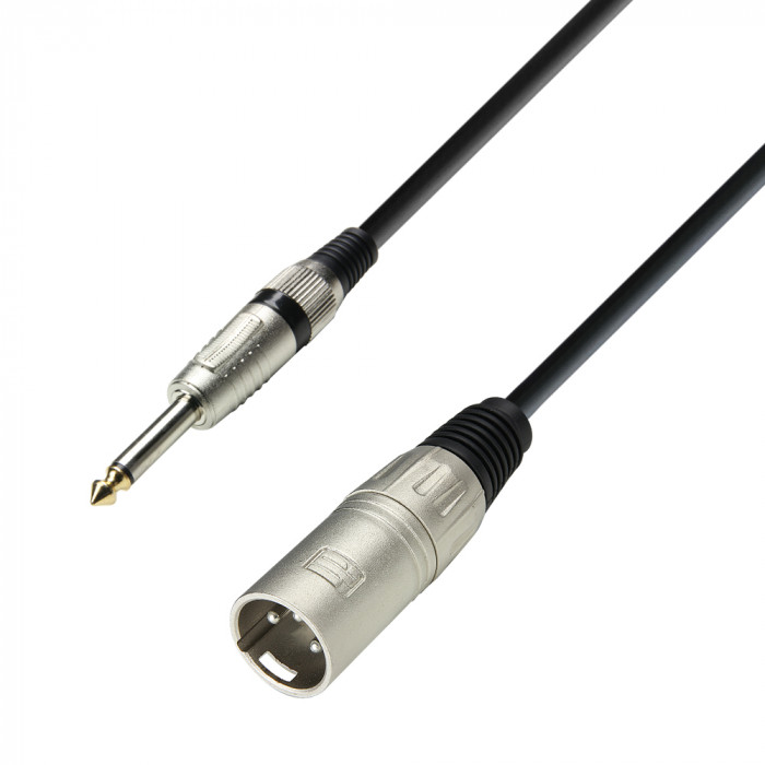Hlavní obrázek XLR M - J6,3 TS ADAM HALL 3 Star Series - K3MMP0100