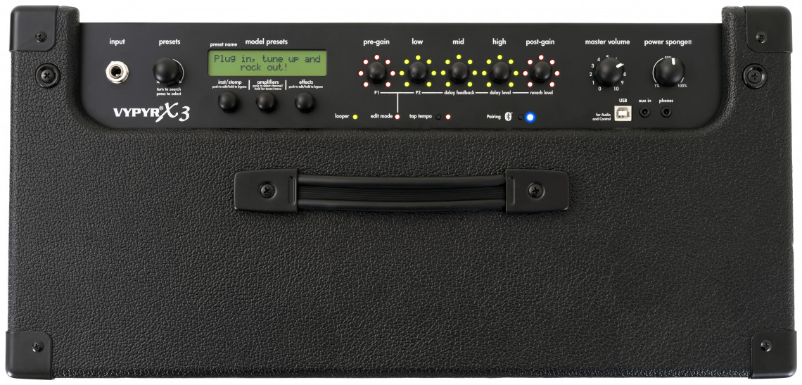 Hlavní obrázek Modelingová komba PEAVEY Vypyr X3