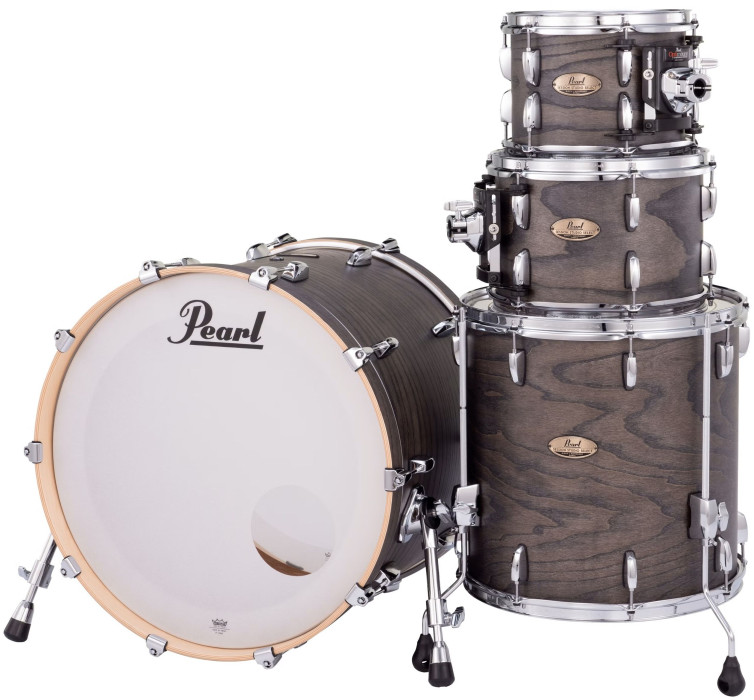 Hlavní obrázek 22“; 10“, 12“; 16“ PEARL STS924XSP/C852 Session Studio Select - Black Satin Ash