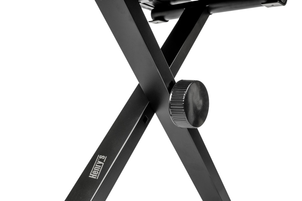Hlavní obrázek Stoličky a sedáky HENRY’S Hero KSX-01 - Black