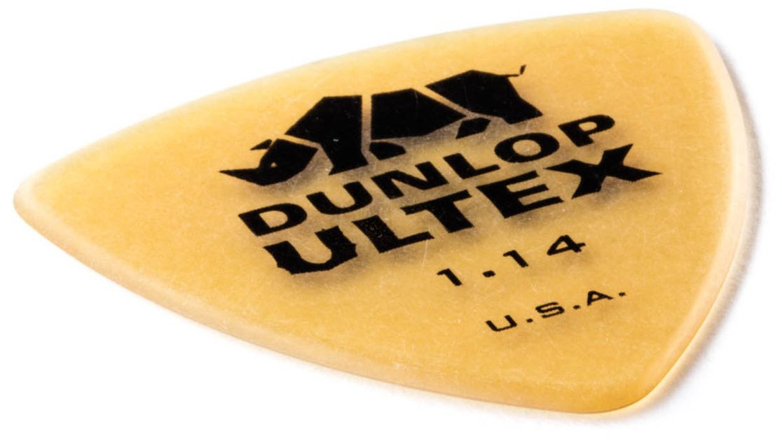 Hlavní obrázek Tvrdost do 2.0 DUNLOP Ultex Triangle Pick 1.14mm