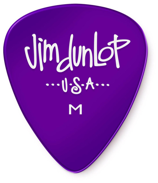 Hlavní obrázek Ostatní  DUNLOP Gels Purple Medium Pick - 72ks