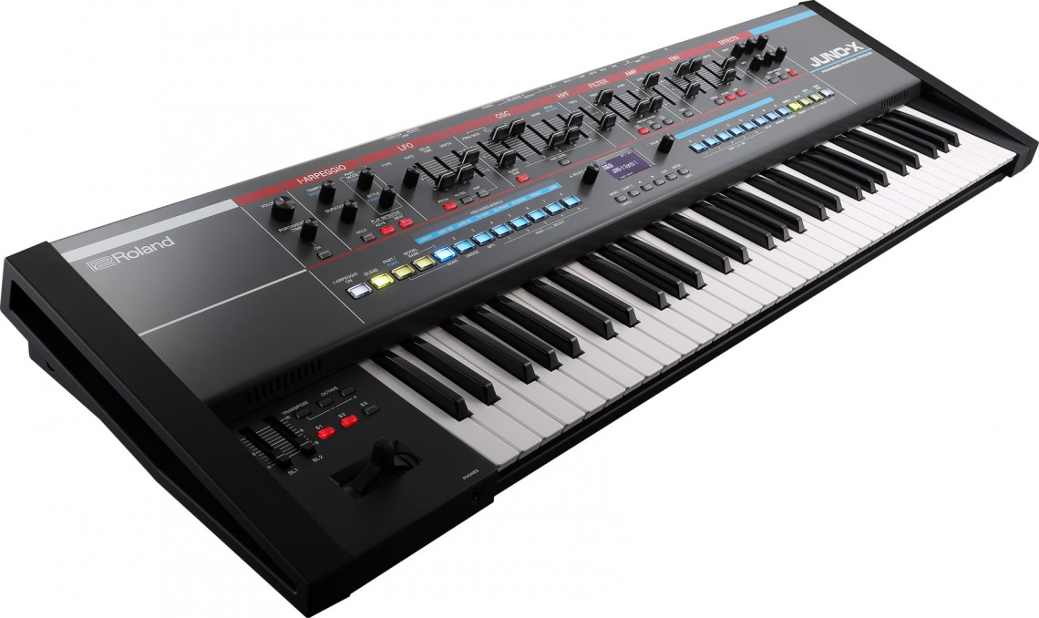 Hlavní obrázek Syntezátory/Samplery/Moduly ROLAND JUNO-X