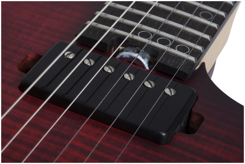 Hlavní obrázek Superstrat SCHECTER Sunset-6 Extreme - Scarlet Burst