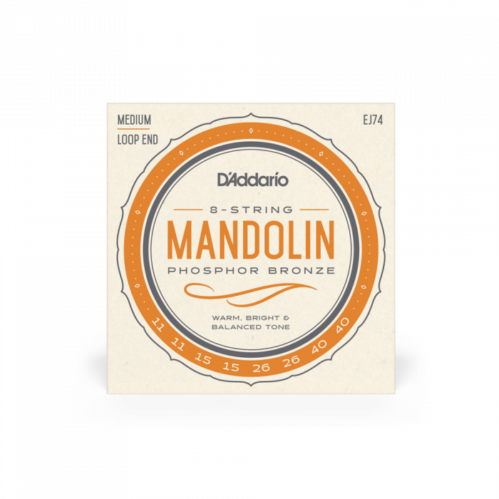 Hlavní obrázek Pro mandolíny D'ADDARIO EJ74