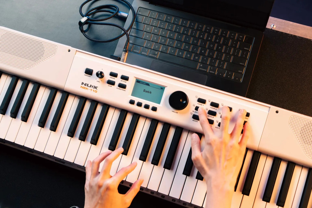 Hlavní obrázek Keyboardy s dynamikou NUX NEK-110