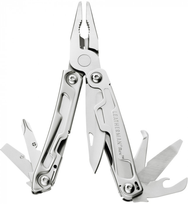 Hlavní obrázek Nářadí LEATHERMAN REV Silver