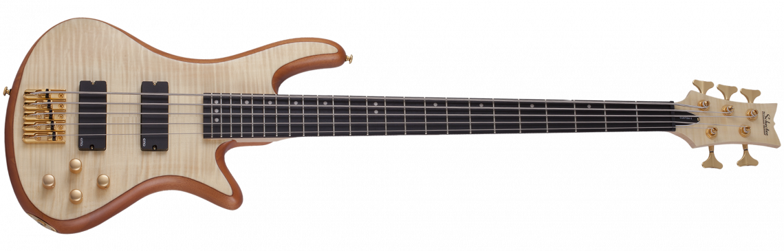 Hlavní obrázek 5strunné SCHECTER Stiletto Custom 5 Natural