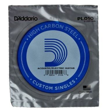 Hlavní obrázek Ostatní struny pro elektrickou kytaru D'ADDARIO DA PL010-5