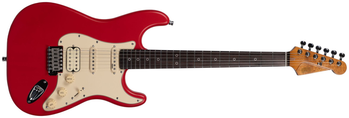 Hlavní obrázek ST - modely HENRY’S Snake II Classic matt ST-1CM Cobra - Red