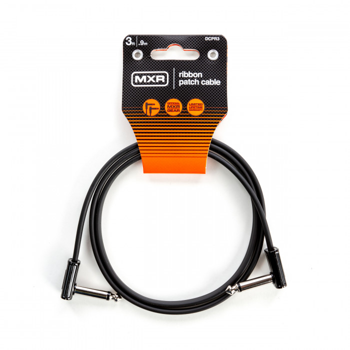 Hlavní obrázek do 1 m DUNLOP MXR RIBBON PATCH CABLE 0,9m, propojovací kabel