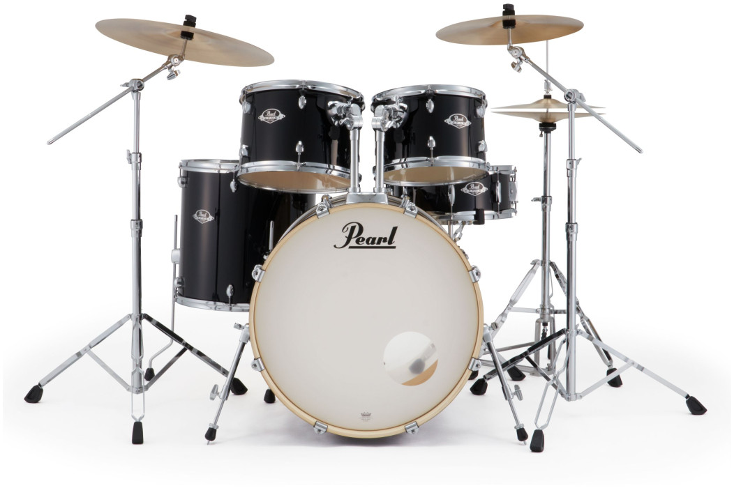 Hlavní obrázek 22“; 12“, 13“; 16“ PEARL EXX725NBR/C31 Export EXX - Jet Black