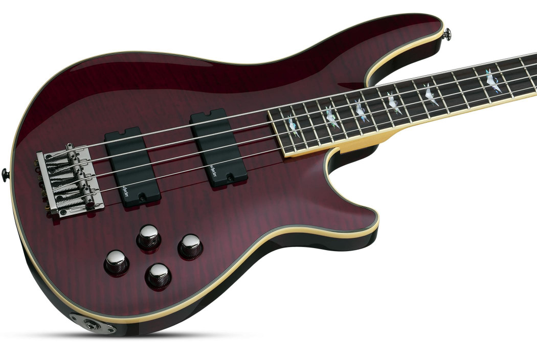 Hlavní obrázek Alternativní SCHECTER Omen Extreme 4 - Black Cherry