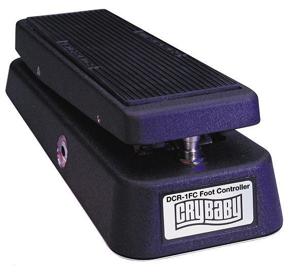 Hlavní obrázek Wah-wah DUNLOP DCR-1FC Cry Baby Rack Foot Controller