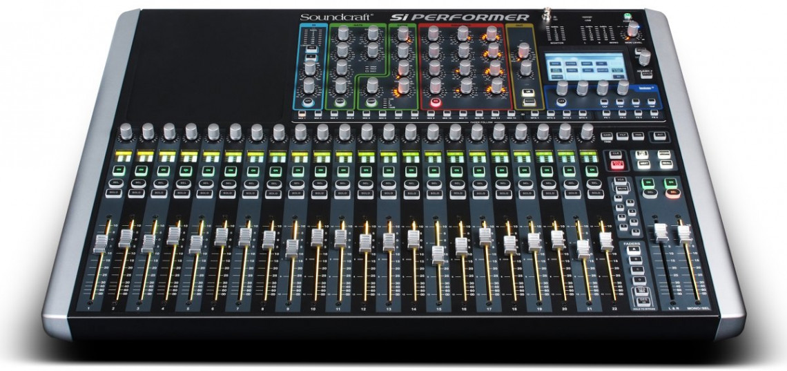 Hlavní obrázek Digitální mixpulty SOUNDCRAFT Si Performer 2