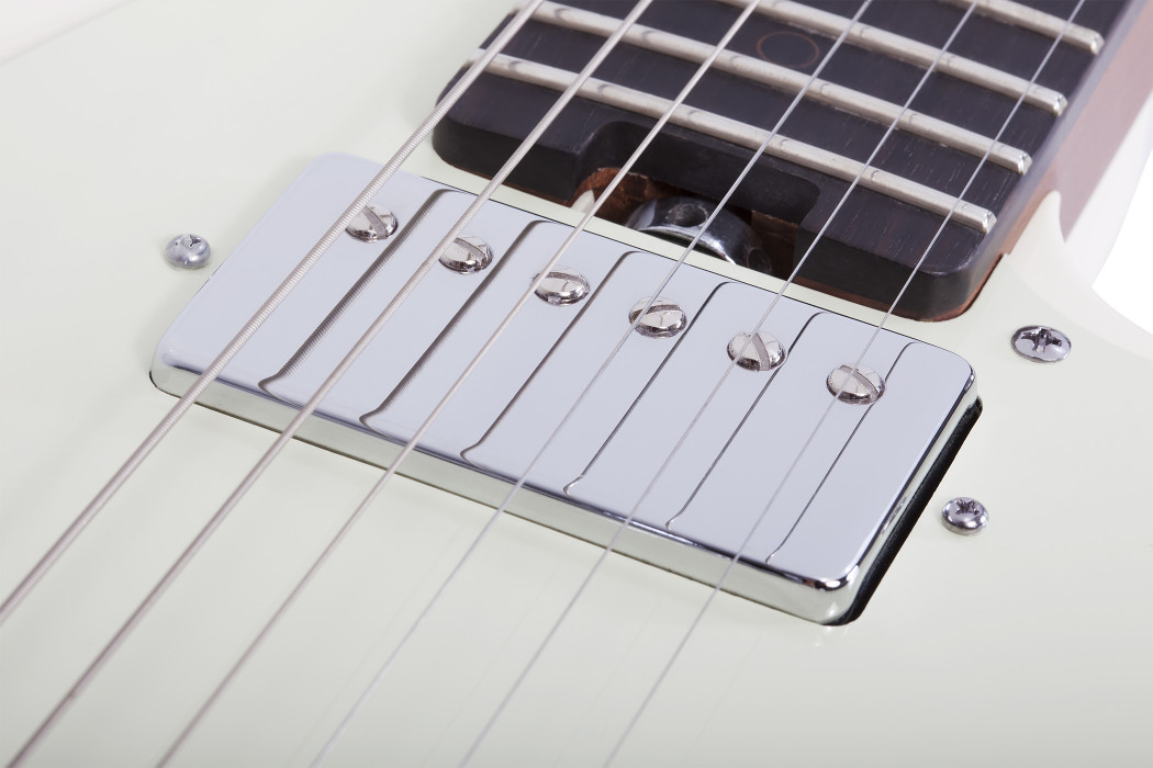 Hlavní obrázek Elektrické kytary SCHECTER Nick Johnston PT - Atomic Snow