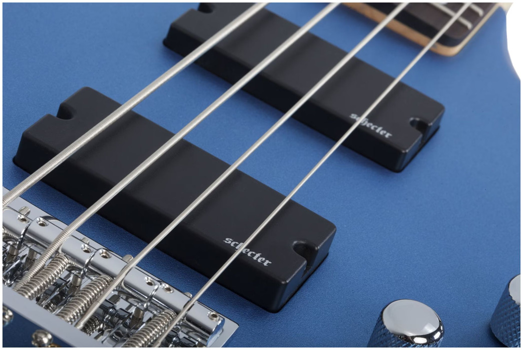 Hlavní obrázek PB modely SCHECTER C-4 Deluxe - Satin Metallic Light Blue