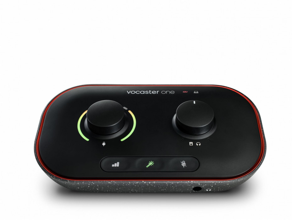 Hlavní obrázek USB zvukové karty FOCUSRITE Vocaster One