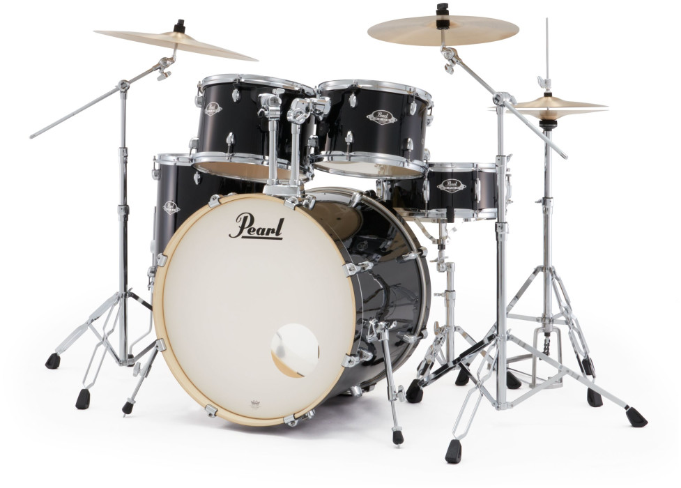 Hlavní obrázek 22“; 12“, 13“; 16“ PEARL EXX725NBR/C31 Export EXX - Jet Black