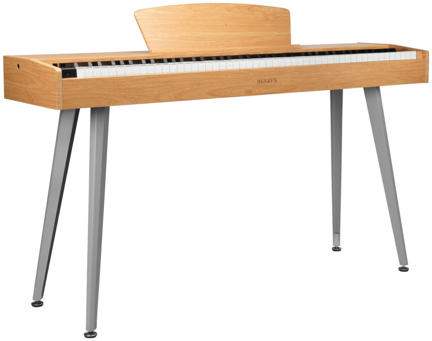 Hlavní obrázek Klávesy HENRY’S Vila DPV110 - Light Wood Natural