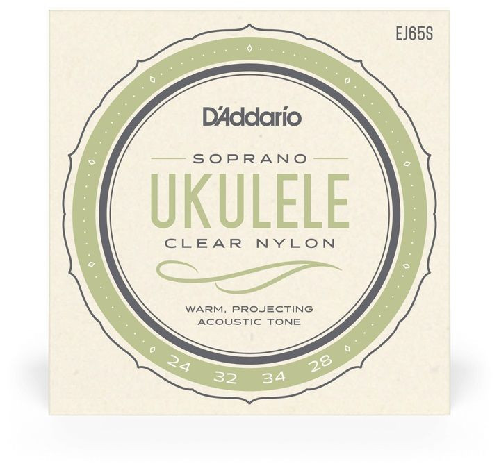 Hlavní obrázek Sopránové D'ADDARIO EJ65S
