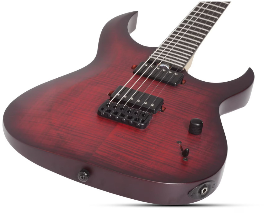 Hlavní obrázek Superstrat SCHECTER Sunset-6 Extreme - Scarlet Burst