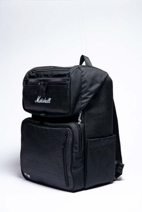 Hlavní obrázek Batohy MARSHALL Underground Rocksack Black/White