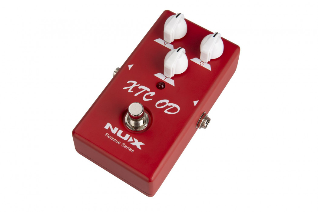 Hlavní obrázek Overdrive, distortion, fuzz, boost NUX XTC OD