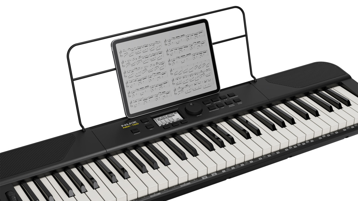 Hlavní obrázek Keyboardy s dynamikou NUX NEK-100